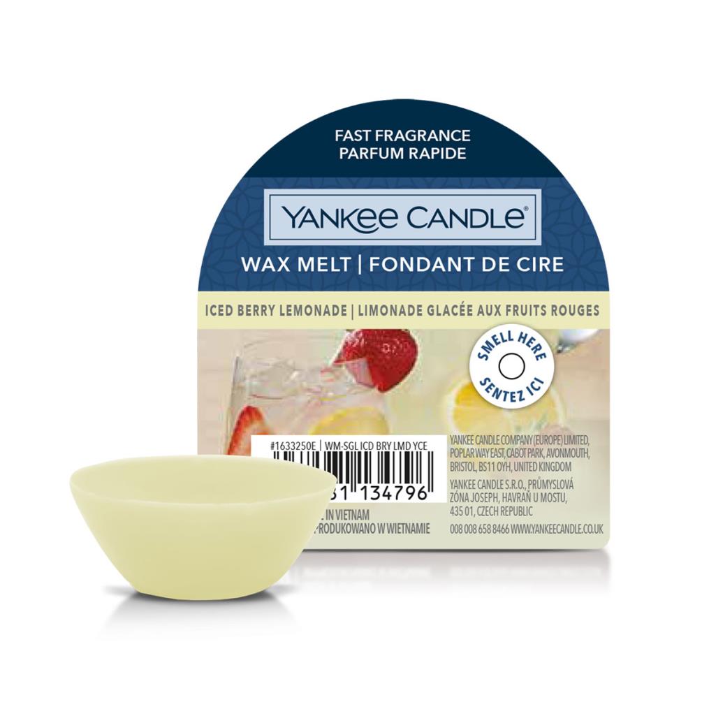 Yankee Candle Iced Berry Lemonade Wax Melt £2.24